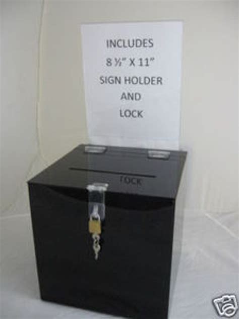 distributing ballot boxes|lockable ballot boxes.